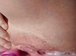 mastubasi, orgasme, vagina-pussy, muncrat, amatir, remaja, webcam, seorang-diri