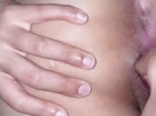 masturbieren, orgamus, muschi, dilettant, junge, latina, creampie, paar, fingerspiele, hochschule