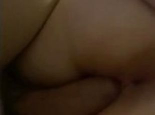 Amateur couple close up pussy fuck