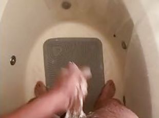 banyo-yapma, mastürbasyon-masturbation, ibne, birdenbire, meni, fetiş, duş, tek-kişilik