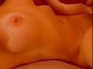 gros-nichons, papa, énorme, chatte-pussy, amateur, ejaculation-sur-le-corps, énorme-bite, milf, couple, sale