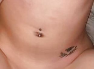 orgasmo, amador, babes, adolescente, penetração-de-braço, pov, tatuagem, tetas-pequenas