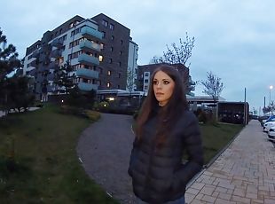 doggy-style, smal, avsugning, tonåring, pov, ansiktssprut, rumpa-butt, cash