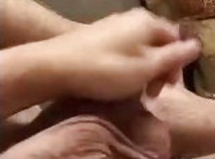 masturbation, amateur, énorme-bite, gay, branlette, pieds, secousses, solo, musclé, bite