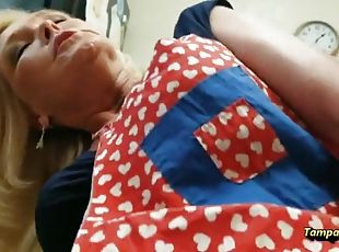 milf, compilation, creampie, pov