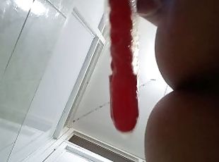 masturbación, squirting, amateur, anal, adolescente, latino, primera-vez, a-solas