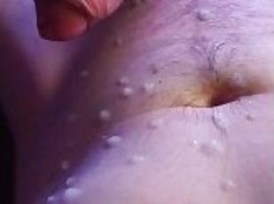 énorme, masturbation, amateur, ejaculation-sur-le-corps, énorme-bite, branlette, ejaculation, incroyable, massive, solo