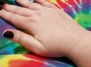 (Mini Vid) SFW BBW Goth Hands