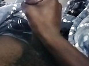 masturbation, amateur, ejaculation-sur-le-corps, énorme-bite, gay, branlette, black, point-de-vue, attrapée, solo