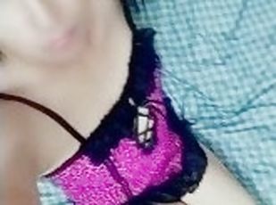 masturbação, transsexual, amador, adolescente, latina, pequeno, sozinho, tetas-pequenas