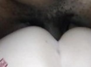 pesta, isteri, amatir, blowjob-seks-dengan-mengisap-penis, penis-besar, creampie-ejakulasi-di-dalam-vagina-atau-anus-dan-keluarnya-tetesan-sperma, hitam, bertiga, suami-yang-istrinya-tidak-setia, penis