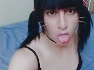 masturbación, amateur, adolescente, latino, pequeñita, a-solas, tetitas