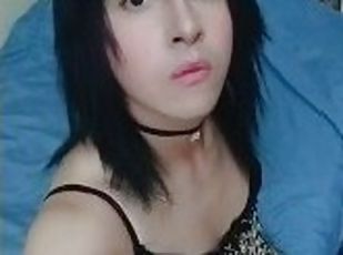 masturbación, transexual, amateur, adolescente, latino, pequeñita, a-solas, tetitas