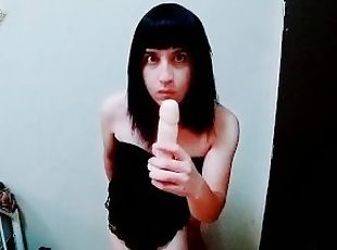 masturbación, transexual, amateur, adolescente, latino, pequeñita, a-solas, tetitas