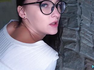 brille, muschi, babe, fotze, petite, czech