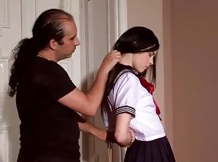 女学生, ローティーン, bdsm, スレーブ, ボンデージ