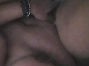 baignade, gros-nichons, masturbation, amateur, ébène, milf, belle-femme-ronde, seins, douche, solo