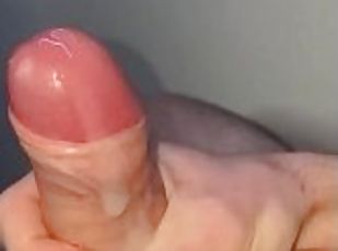 papa, amateur, ejaculation-sur-le-corps, énorme-bite, gay, branlette, ejaculation, solo, pappounet, minet