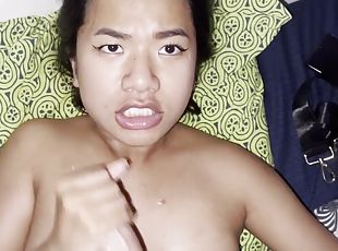 isteri, blowjob-seks-dengan-mengisap-penis, perancis, pasangan, berhubungan-dengan-wajah