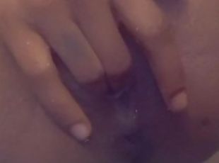 masturbation, orgasme, chatte-pussy, amateur, babes, ébène, jouet, solo, humide