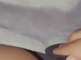 masturbation, orgasme, chatte-pussy, amateur, ados, latina, point-de-vue, gode, solo, humide