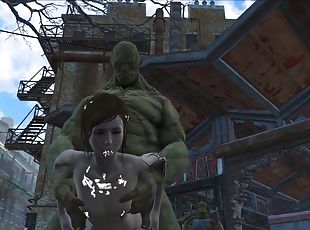 Fallout 4 elie supermutants ambush