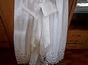 Used wedding dress