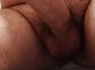 masturbation, pisser, amateur, toilette, solo