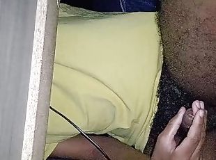 masturbation, amateur, ejaculation-sur-le-corps, gay, branlette, black, secousses, fantaisie, solo, réalité