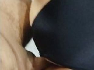 Rich cumshot on my ass Amateur