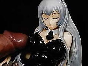 Chouun shiryu Bunny ver. figure bukkake SoF 2