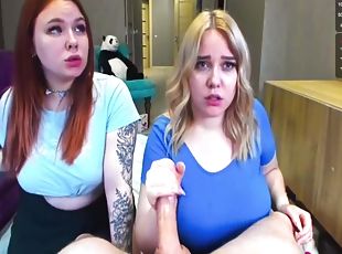 Two Fat Ass Girls Suck A Guys Dick