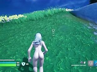 Fortnite gameplay (princess lexa nude)