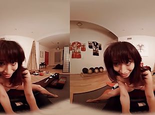 asiatique, tricherie, pisser, chatte-pussy, babes, interracial, japonais, ejaculation-interne, point-de-vue, 3d