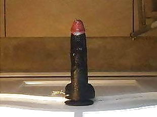 doggy, im-freien, anal-sex, beule-schuss, deutsch, creampie, europäische, euro, dildo, bisexuell