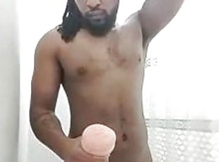 baignade, masturbation, mamelons, chatte-pussy, ébène, énorme-bite, jouet, compilation, black, secousses