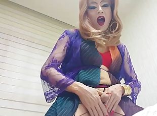 transexual, amateur, mamada, primera-persona, fetichista