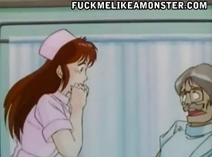 Sexy nurse fucked by horny doctor