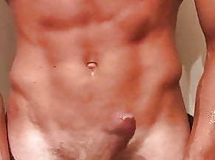 masturbation, amateur, gay, musclé