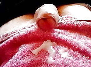 masturbation, amateur, énorme-bite, gay