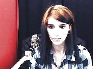 russe, webcam