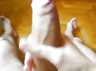 masturbation, amateur, énorme-bite, gay, ejaculation, minet