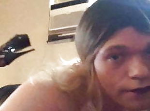 transsexual, amador, meias, jovem18, família, langerie, webcam, americano, sozinho