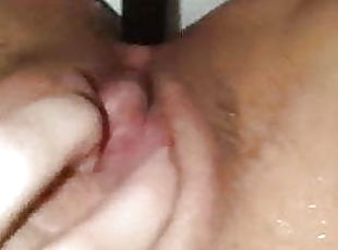 masturbation, amateur, anal, jouet, doigtage, pute