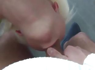 anal, tysk, blond