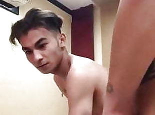 asiatique, amateur, anal, gay, couple, famille, pute, chambre-a-coucher, webcam, hôtel