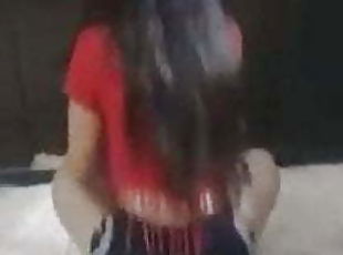 Novinha dancando 5