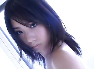 Seductive busty oriental young tart Shiori Asukai