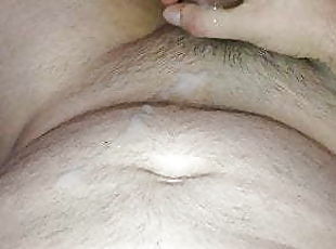 amateur, ejaculation-sur-le-corps, gay, allemand