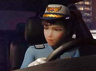 Overwatch Police Officer D.va